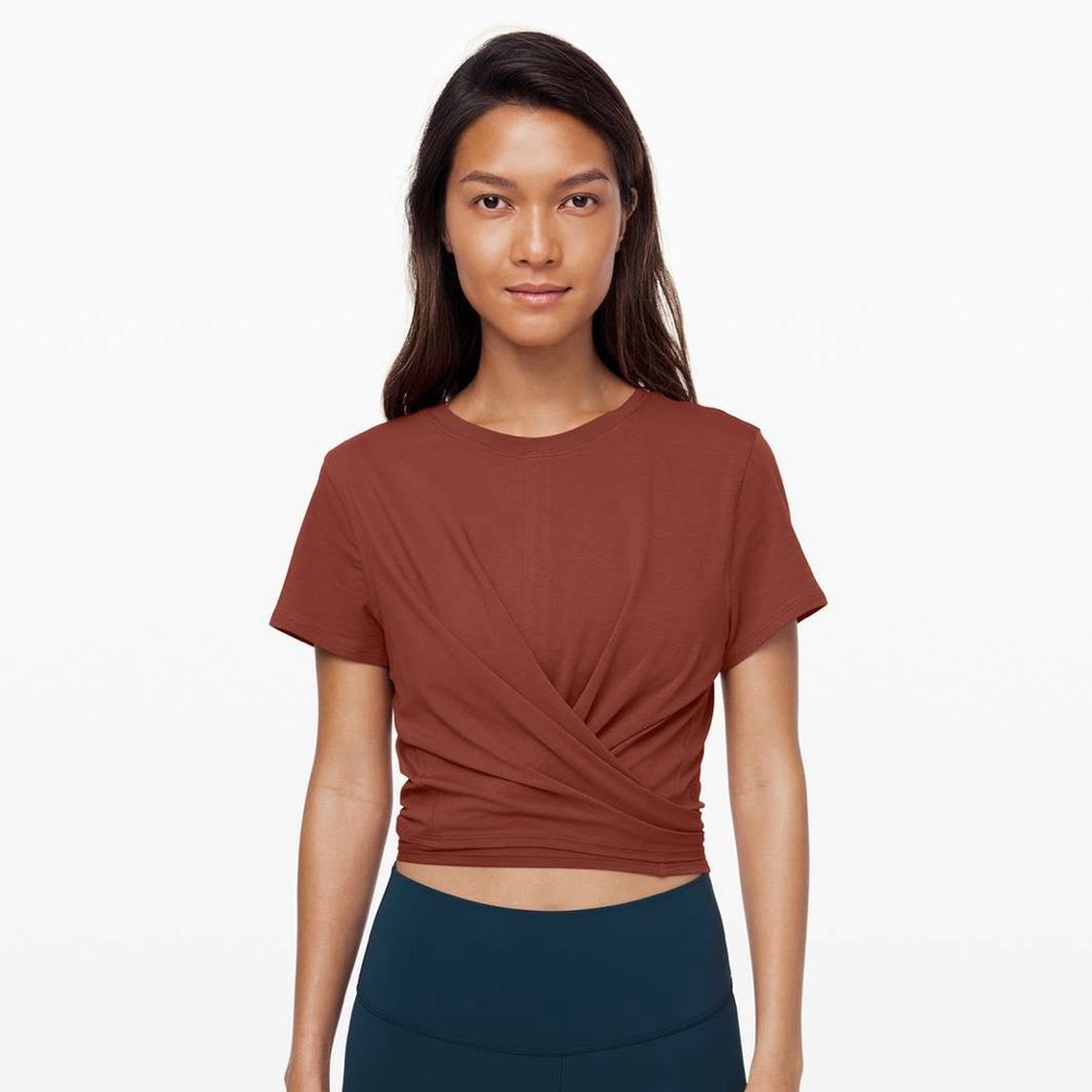 Lululemon Time To Restore Short Sleeve Top